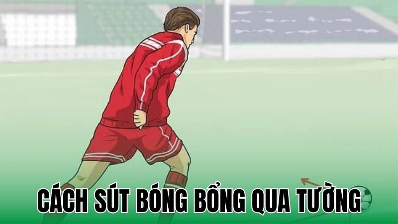 Sút Bóng Bổng Qua Tường - Bí Kíp Vượt Rào Ấn Tượng 8 cach sut bong bong qua tuong