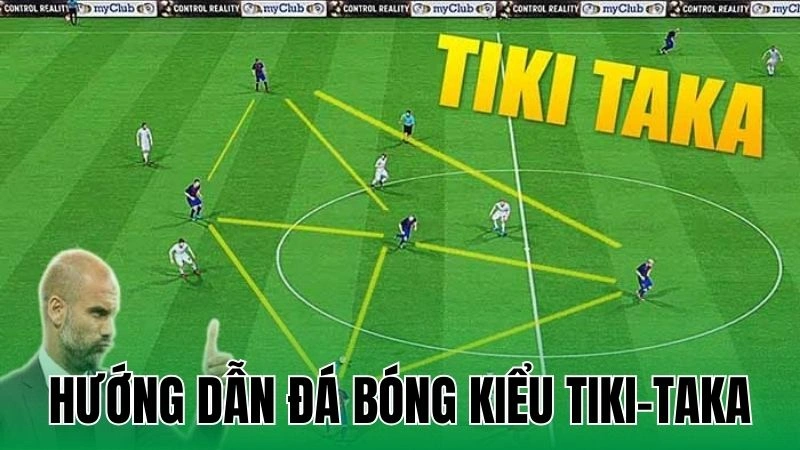 Hướng Dẫn Đá Bóng Kiểu Tiki-taka Cho Người Chơi Mới 2 huong dan da bong kieu tiki taka